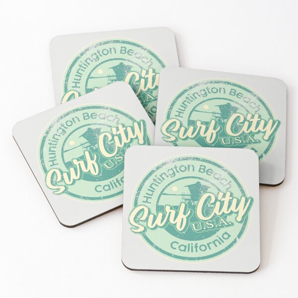 Item preview, Copy of Surf City Beach Colors Round worn, distressed, green off white designed and sold by James Allender.