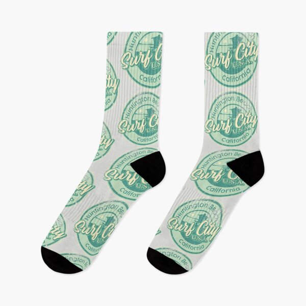 Item preview, Copy of Surf City Beach Colors Round worn, distressed, green off white designed and sold by James Allender.