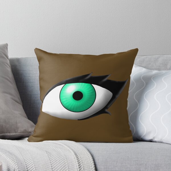 Item preview, Aquamarine Anime Style Eye (Dark Skin Tone) designed and sold by RayRayViolet.