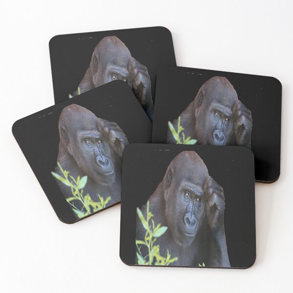 Artikelvorschau, DENKEN GORILLA DENKEN entworfen und verkauft von OliDesigns.