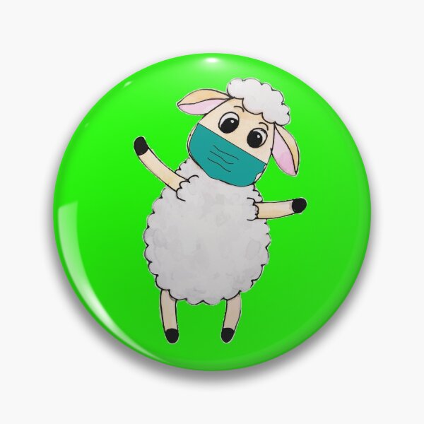 Item preview, Masked Sheep designed and sold by YAITPSTORE.