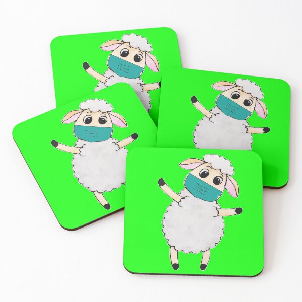 Item preview, Masked Sheep designed and sold by YAITPSTORE.