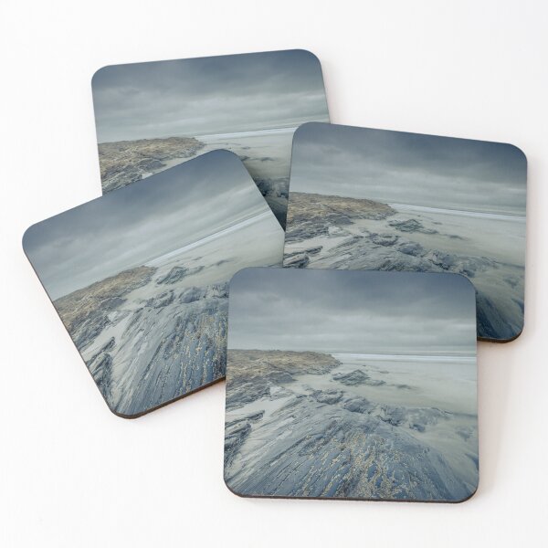 Item preview, White Strand, Doonbeg, County Clare - Irish Landscape designed and sold by AOKeeshkaPhotos.