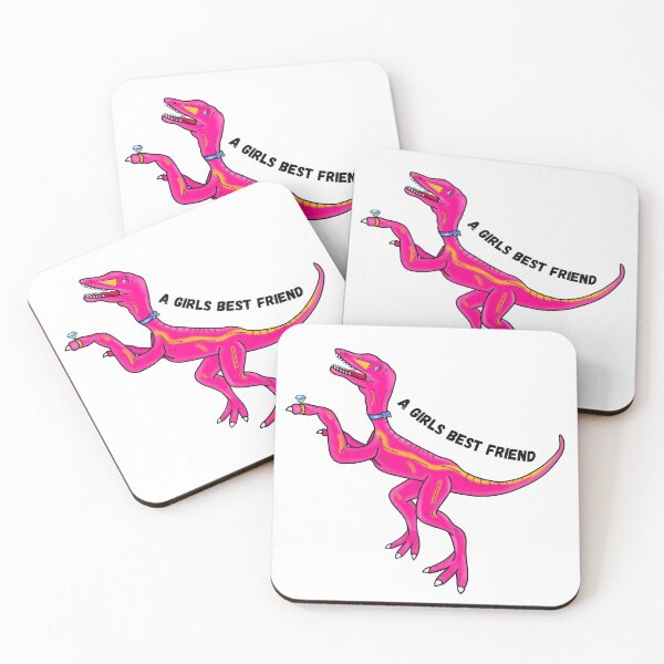 Item preview, Dino Diva - Raptor Girls best friend designed and sold by art-by-patricia.