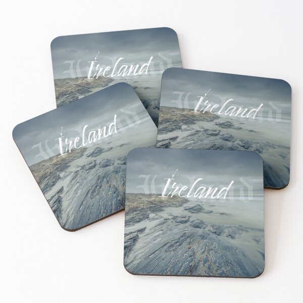 Item preview, IRELAND - White Strand, Doonbeg, County Clare - Irish Landscape designed and sold by AOKeeshkaPhotos.