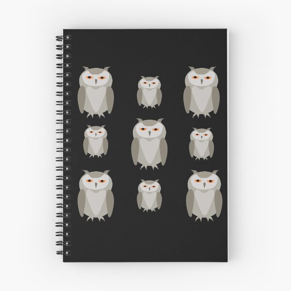 Item preview, Attentive owls designed and sold by Laura Greco.
