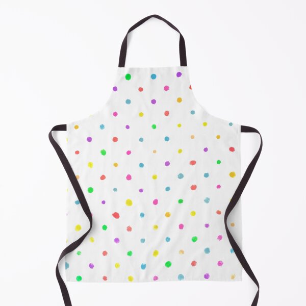 Item preview, Polka dots colorful pattern designed and sold by trajeado14.