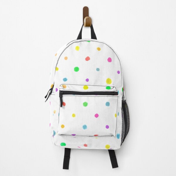 Item preview, Polka dots colorful pattern designed and sold by trajeado14.