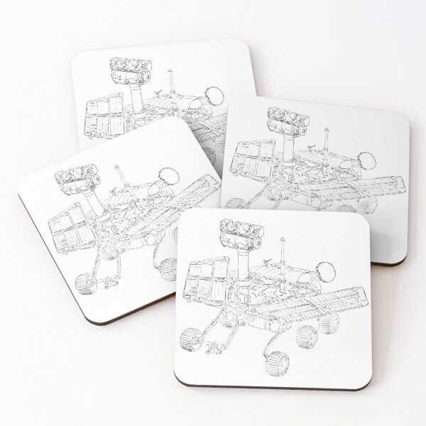 Item preview, NASA Spirit Mars Rover designed and sold by Spaceflight Designs.