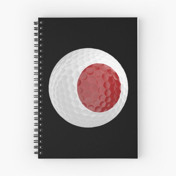 Item preview, Japan Flag Golf Ball designed and sold by Mxdesign888.