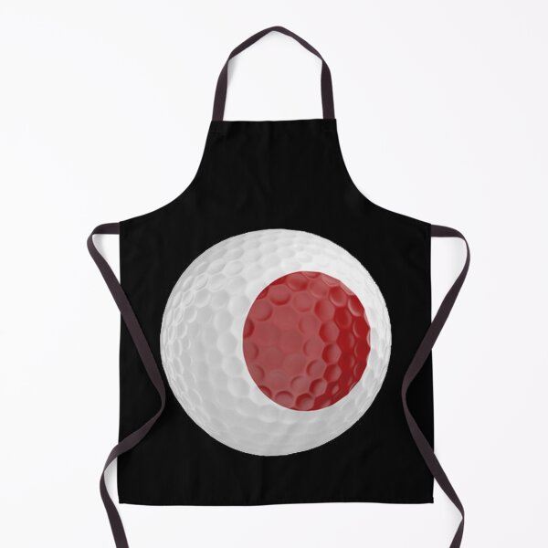 Item preview, Japan Flag Golf Ball designed and sold by Mxdesign888.