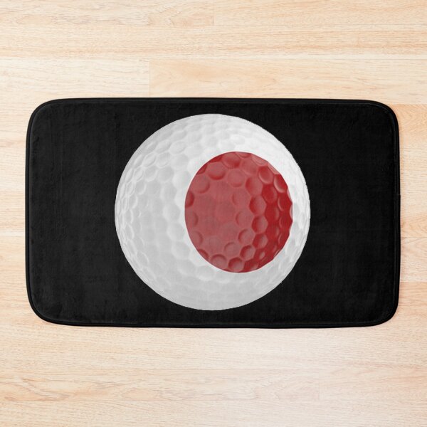 Item preview, Japan Flag Golf Ball designed and sold by Mxdesign888.