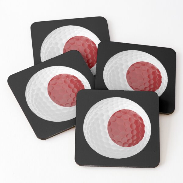 Item preview, Japan Flag Golf Ball designed and sold by Mxdesign888.