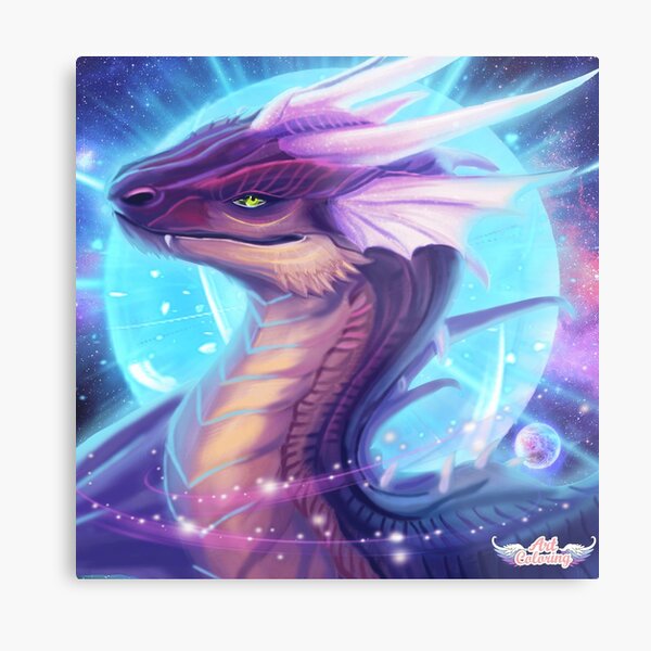 Aperçu de l'œuvre Dragon Kimi en pleine gloire créée et vendue par Azurdragi.