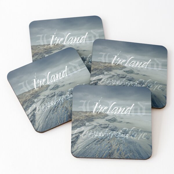Item preview, IRELAND, County Clare - White Strand, Doonbeg - Irish Landscape designed and sold by AOKeeshkaPhotos.