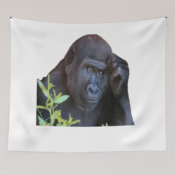 Artikelvorschau, DENKEN GORILLA DENKEN entworfen und verkauft von OliDesigns.