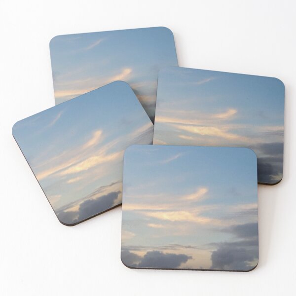 Item preview, WONDERFUL VIEW : sky with beautifull sunshine and clouds  designed and sold by ikrame-shop.