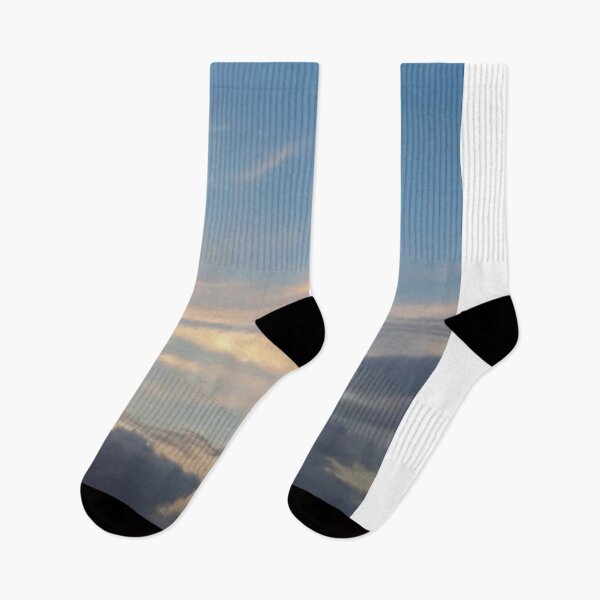 Item preview, WONDERFUL VIEW : sky with beautifull sunshine and clouds  designed and sold by ikrame-shop.