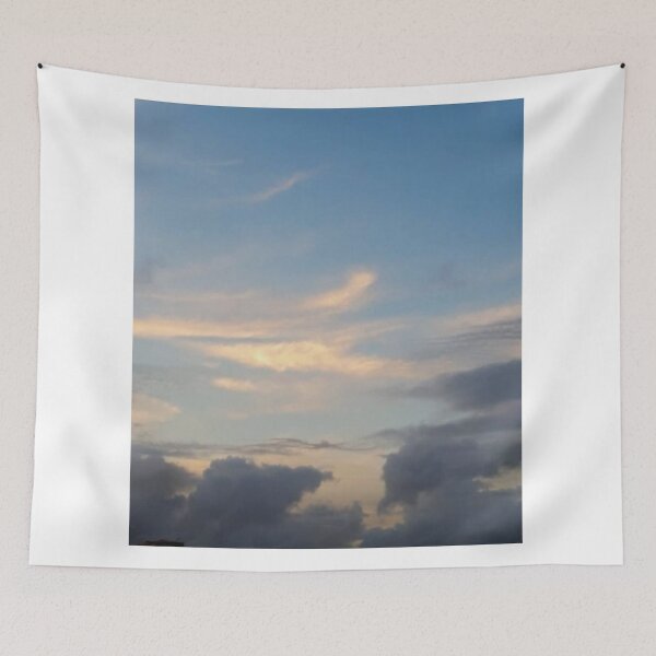 Item preview, WONDERFUL VIEW : sky with beautifull sunshine and clouds  designed and sold by ikrame-shop.