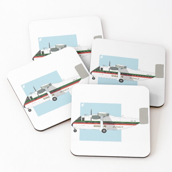 Item preview, Gulf Air Shorts Skyvan designed and sold by jmcgowan719.