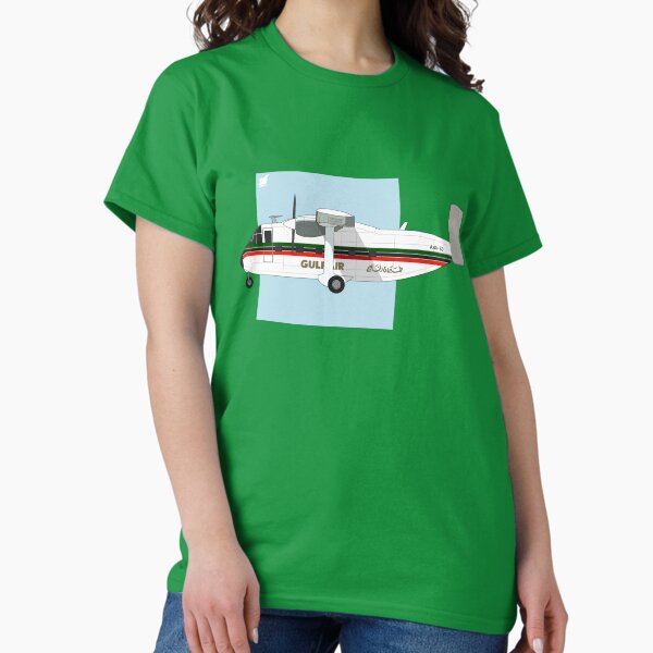 Vista previa del artículo con la obra «Pantalones cortos Gulf Air Skyvan», diseñado y vendido por jmcgowan719.