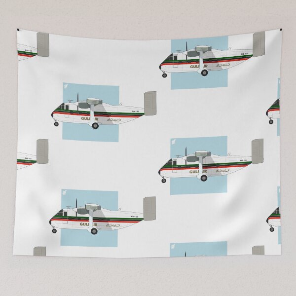 Item preview, Gulf Air Shorts Skyvan designed and sold by jmcgowan719.