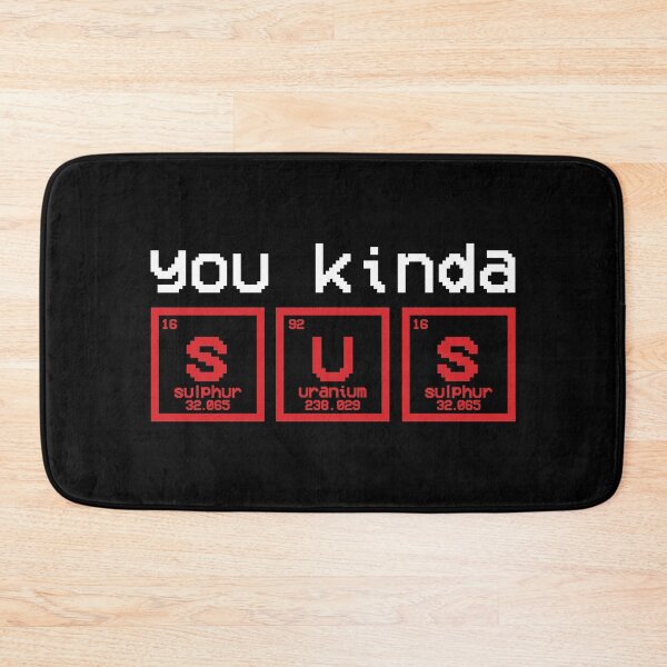 Item preview, You Kinda Sus Chemical Elements designed and sold by SimplyNewDesign.