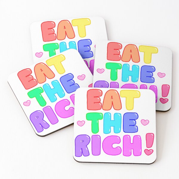 Item preview, eat the rich designed and sold by foreverfriends.