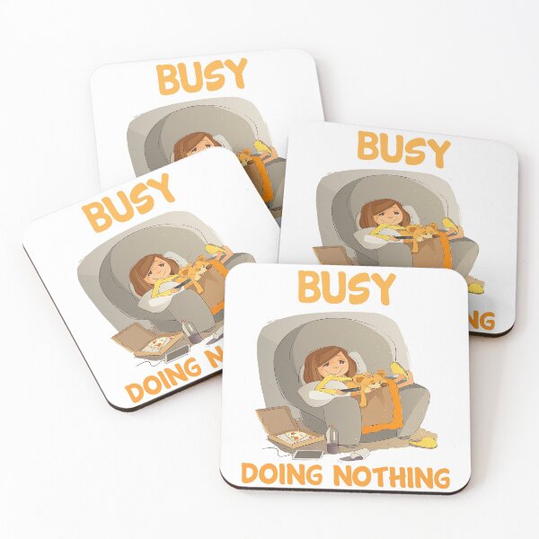 Item preview, Busy Doing Nothing designed and sold by Tomy4th.