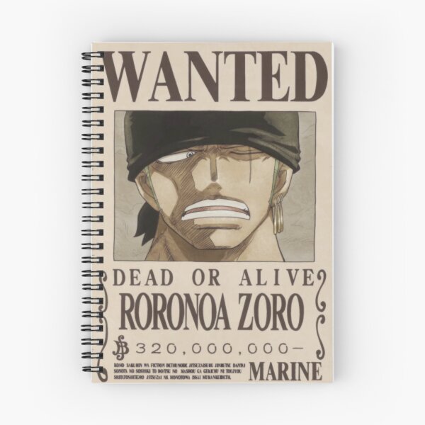 Item preview, Poster-wanted-Zoro⚔ designed and sold by MADARAmdl.