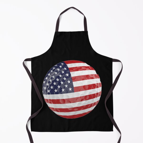 Item preview, United States Flag Golf Ball designed and sold by Mxdesign888.