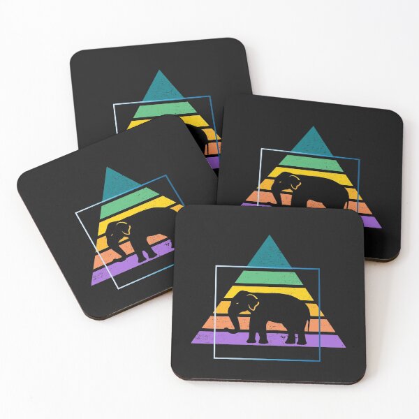 Item preview, Elephant Retro Vintage designed and sold by oldiesdays  ★★★★★.