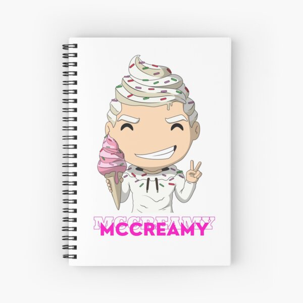 mccreamy very nice Spiral Notebook