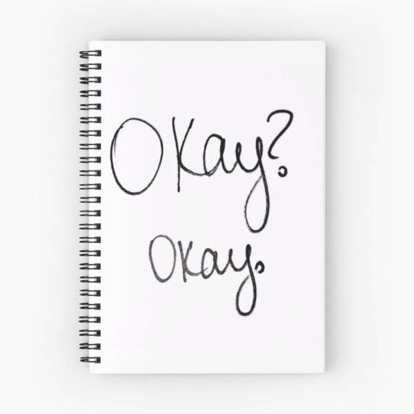 Artikelvorschau, Okay? Okay. entworfen und verkauft von Eliana Berger.