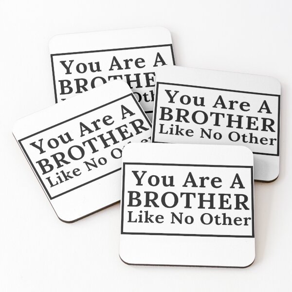 Item preview, brother like no other designed and sold by JocelynCrafts.