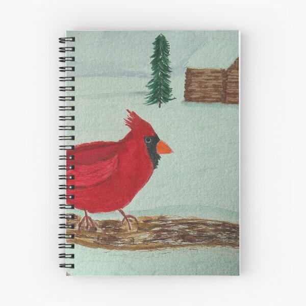 Item preview, Cardinal in the snow designed and sold by mgossart.