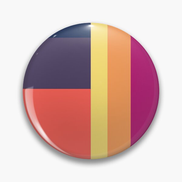 Item preview, sunset colourblock designed and sold by emmie orourke.