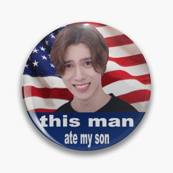 Item preview, this man (Hendery) ate my son designed and sold by caloriemomo.