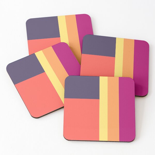 Item preview, sunset colourblock designed and sold by emmie orourke.