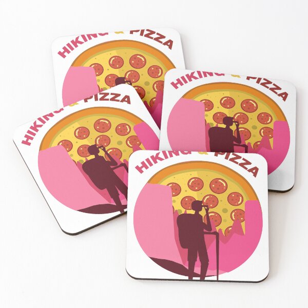 Item preview, Hiking And Pizza, Hiking Lover, Pizza Lover designed and sold by YALPOShop.