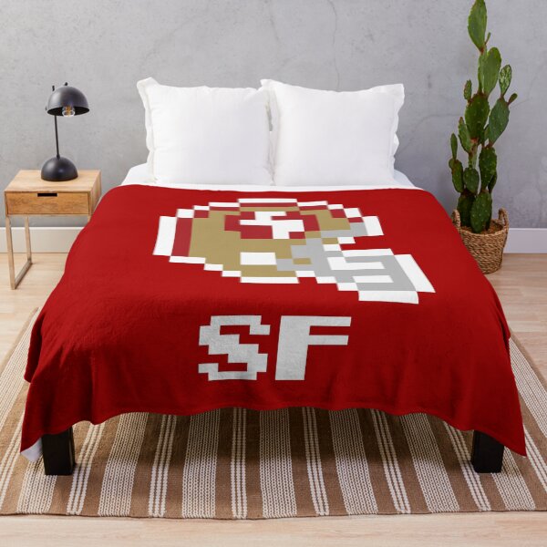 Item preview, San Francisco 49ers (Tecmo Super Bowl Football Helmet) designed and sold by The Armorsmith.
