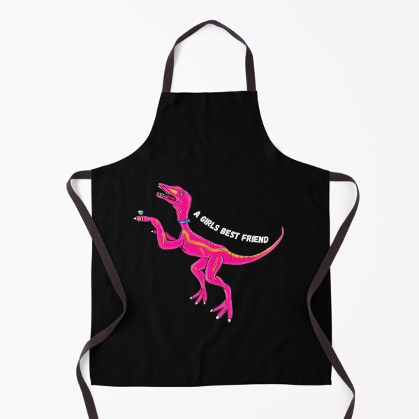 Item preview, Dino Diva - Raptor Girls best friend white designed and sold by art-by-patricia.