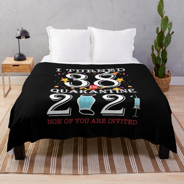 Item preview, I Turned 38 in Quarantine Cute 38th Birthday 2021 Gift designed and sold by MalikaBela.