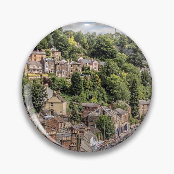 Item preview, #216 Matlock Bath in the Peak District National Park. designed and sold by phutball.