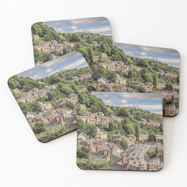 Item preview, #216 Matlock Bath in the Peak District National Park. designed and sold by phutball.