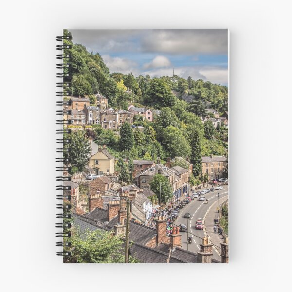 Item preview, #216 Matlock Bath in the Peak District National Park. designed and sold by phutball.
