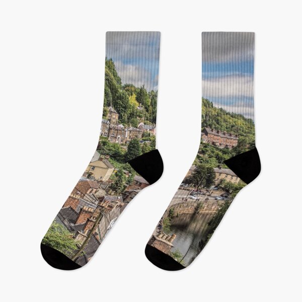 Item preview, #216 Matlock Bath in the Peak District National Park. designed and sold by phutball.