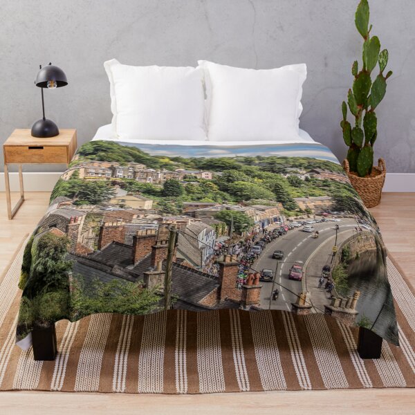 Item preview, #216 Matlock Bath in the Peak District National Park. designed and sold by phutball.