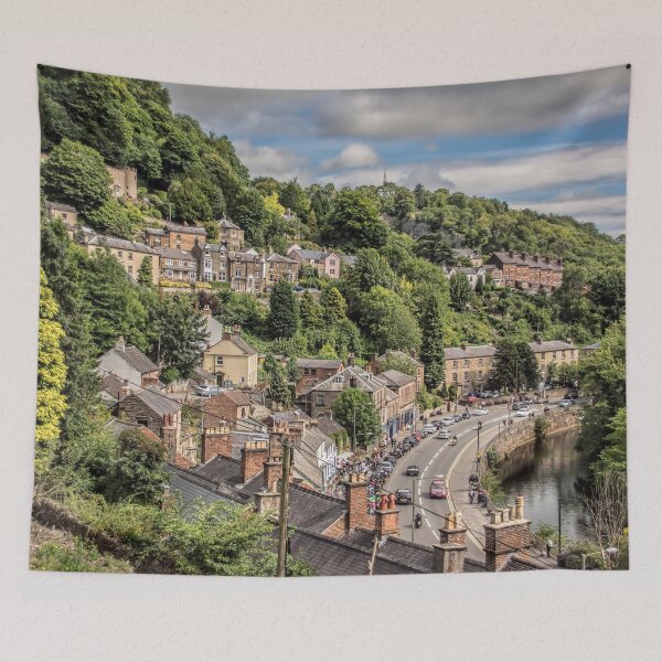 Item preview, #216 Matlock Bath in the Peak District National Park. designed and sold by phutball.