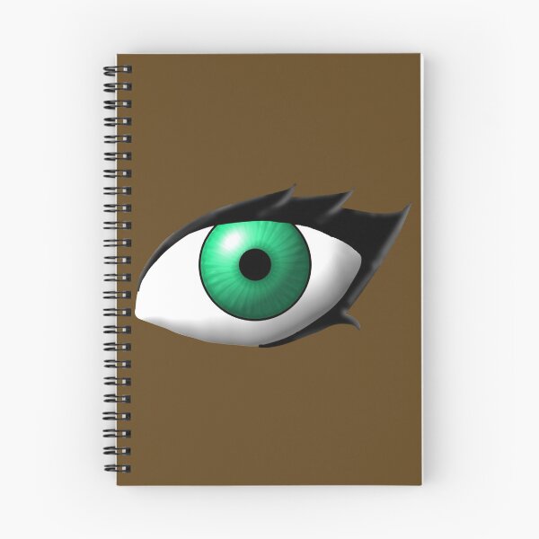 Item preview, Aqua Anime Style Eye (Dark Skin Tone) designed and sold by RayRayViolet.